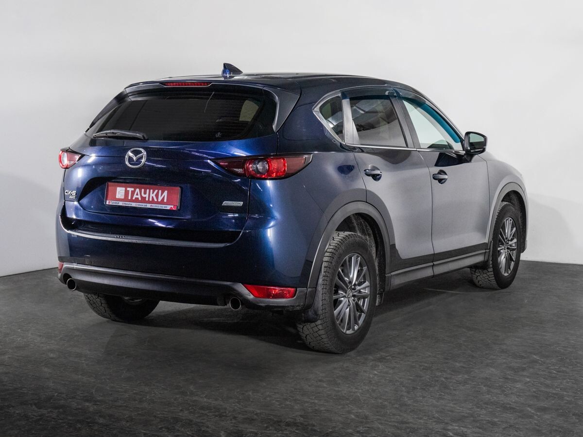 Mazda CX-5 2018 - фото автомобиля