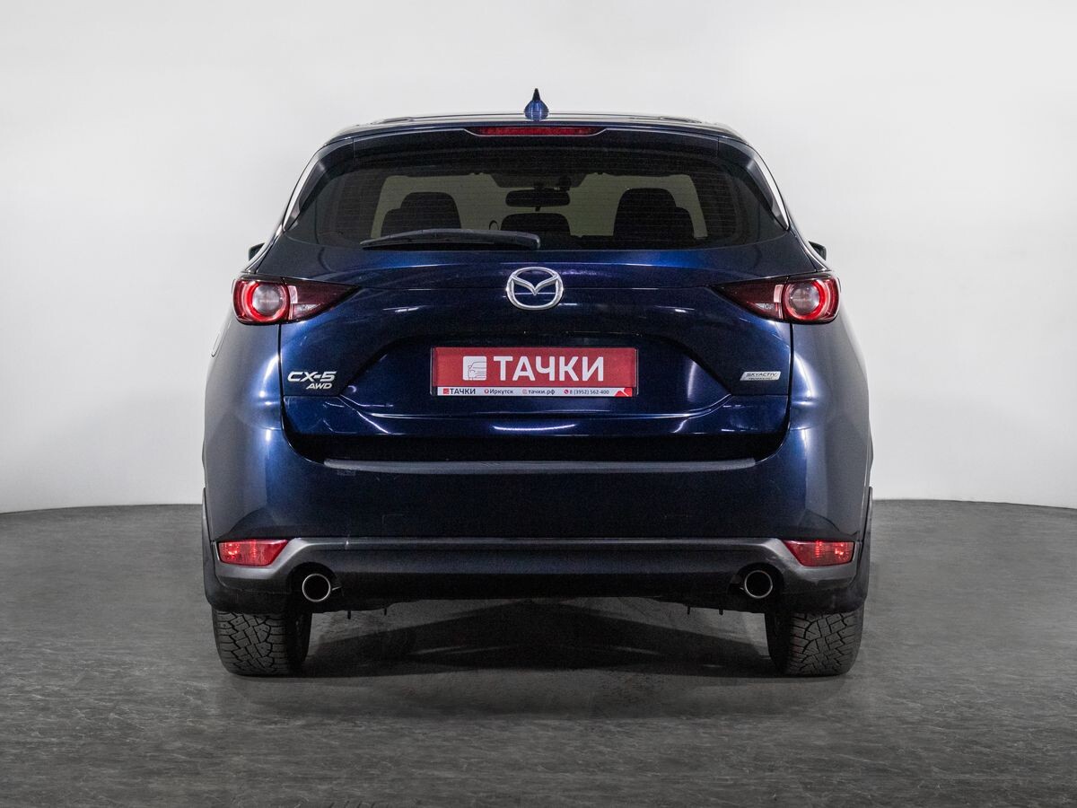 Mazda CX-5 2018 - фото автомобиля