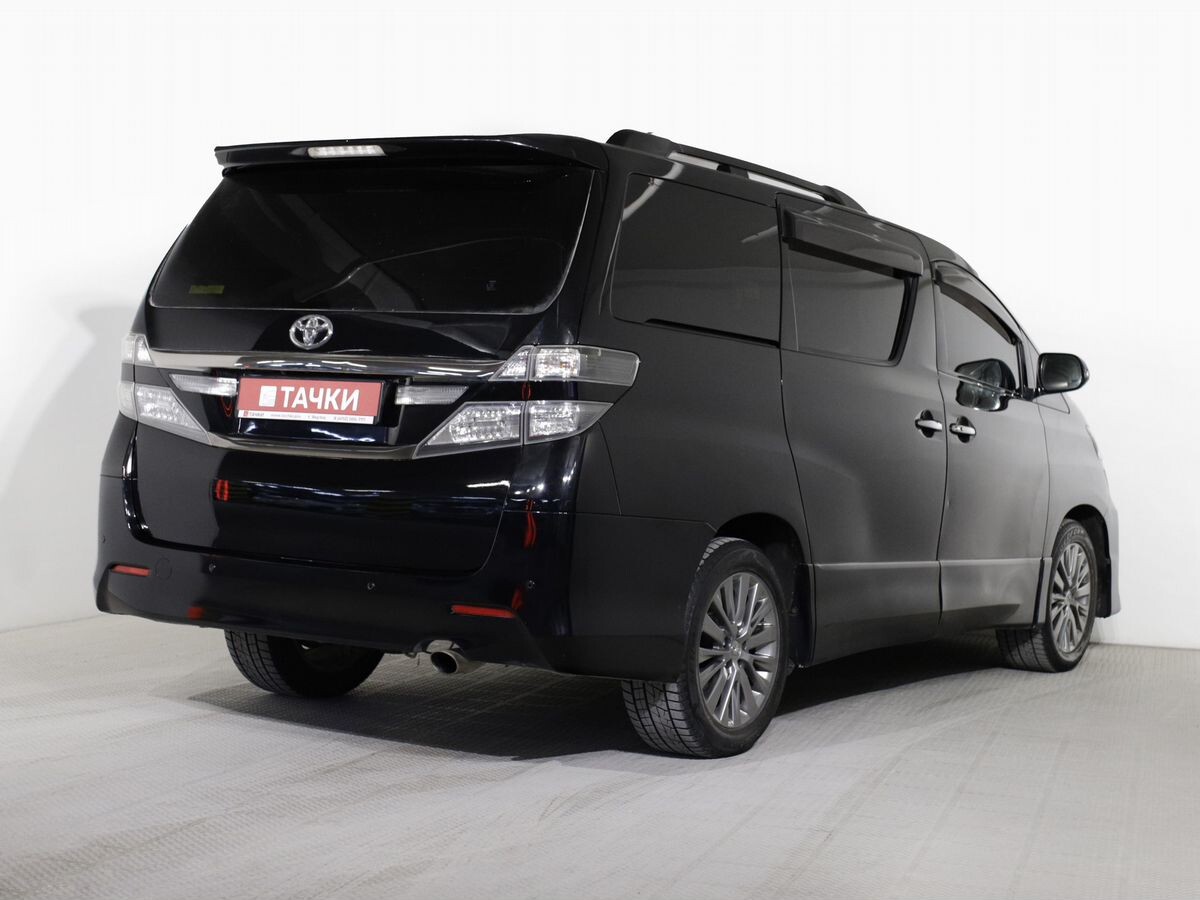 Toyota Vellfire 2013 - фото автомобиля