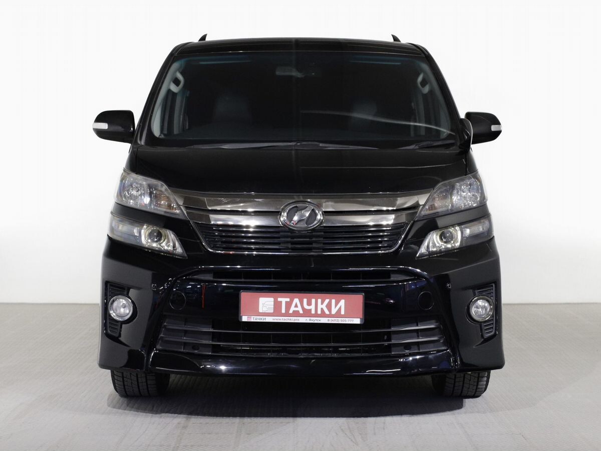 Toyota Vellfire 2013 - фото автомобиля