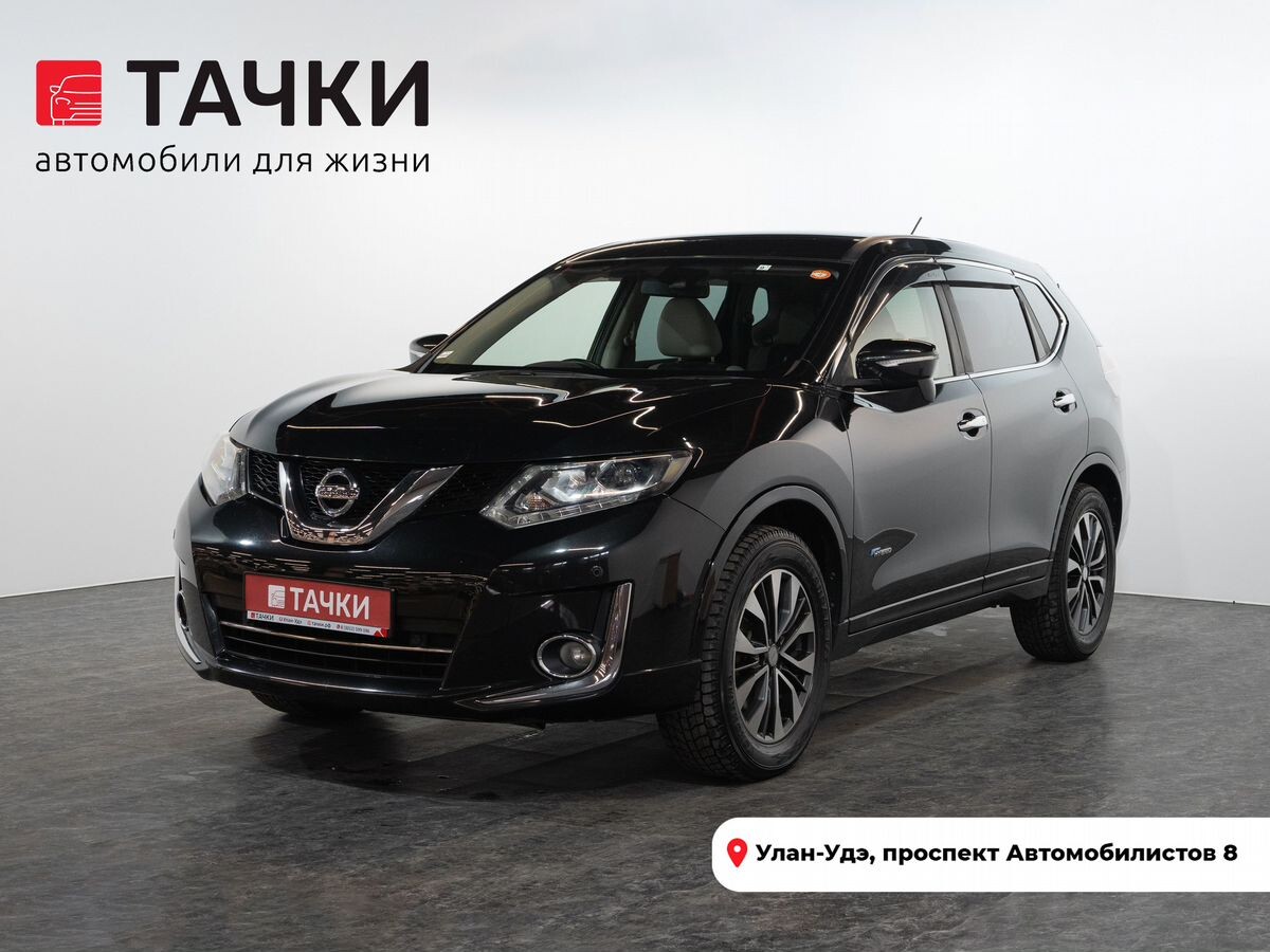 Nissan X-Trail 2015 - фото автомобиля