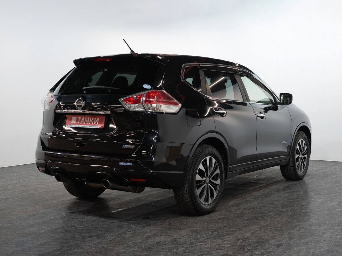 Nissan X-Trail 2015 - фото автомобиля