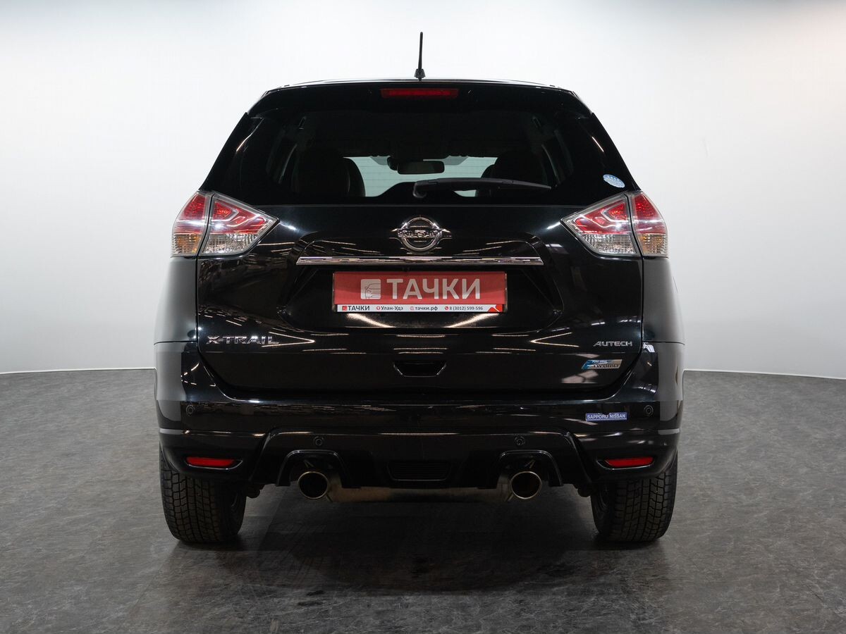Nissan X-Trail 2015 - фото автомобиля
