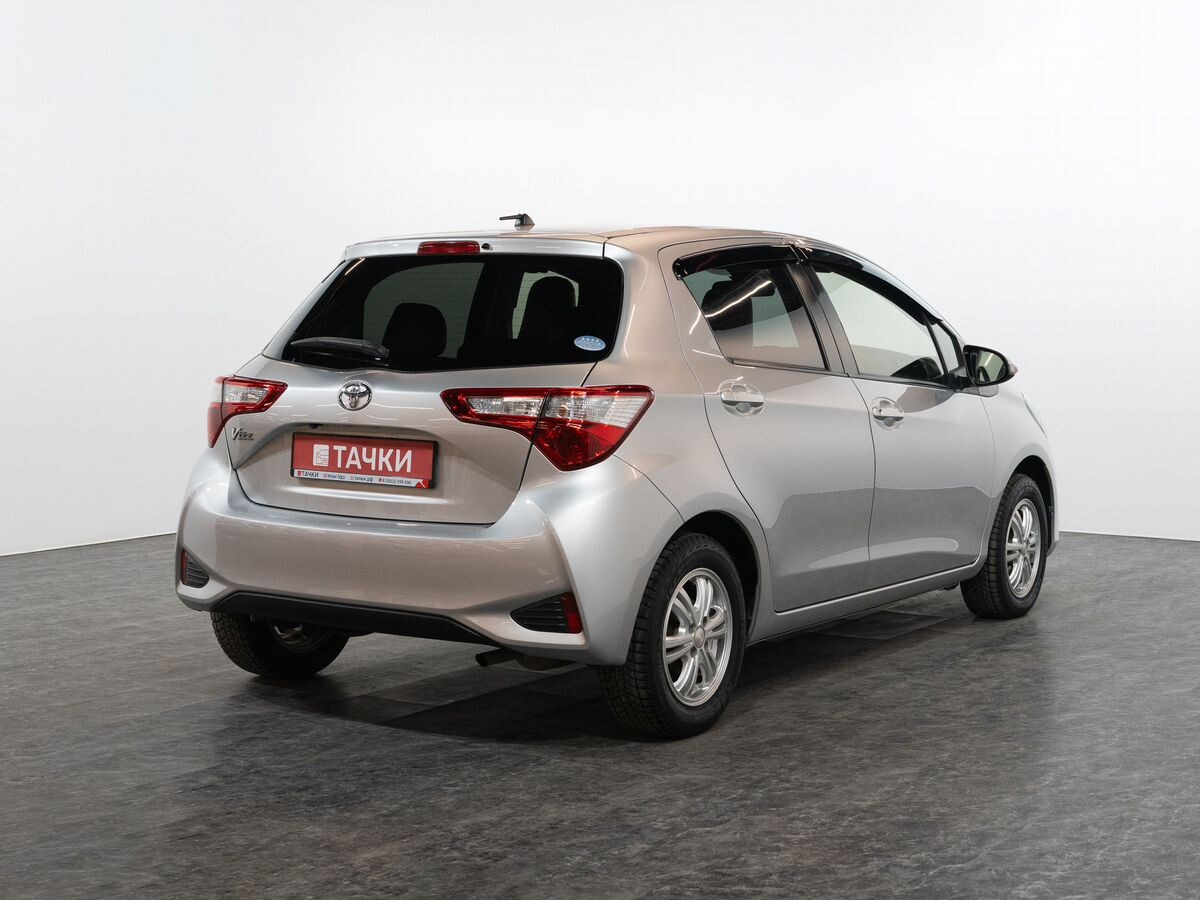 Toyota Vitz 2019 - фото автомобиля