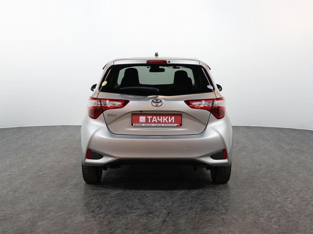 Toyota Vitz 2019 - фото автомобиля
