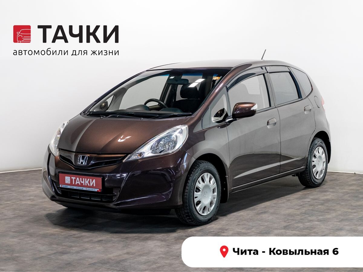 Honda Fit 2012 - фото автомобиля