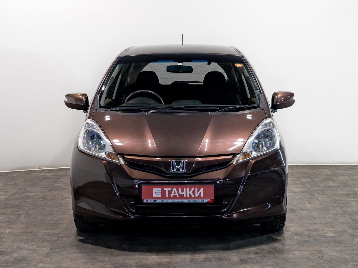 Honda Fit 2012 - фото автомобиля
