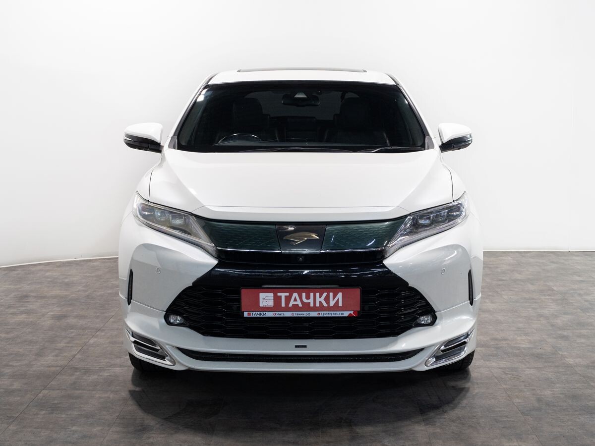 Toyota Harrier 2018 - фото автомобиля