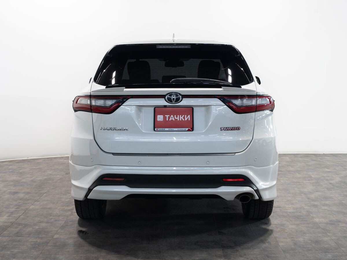 Toyota Harrier 2018 - фото автомобиля