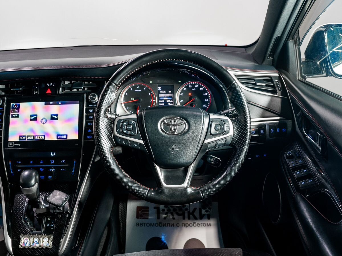 Toyota Harrier 2018 - фото автомобиля