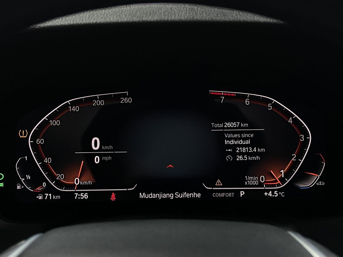 BMW 3 серии 2021 - фото автомобиля