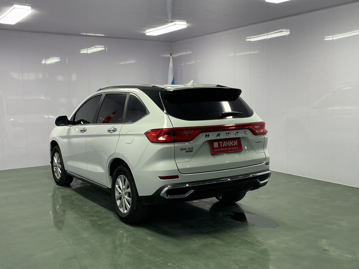 Haval M6 2022 - фото автомобиля