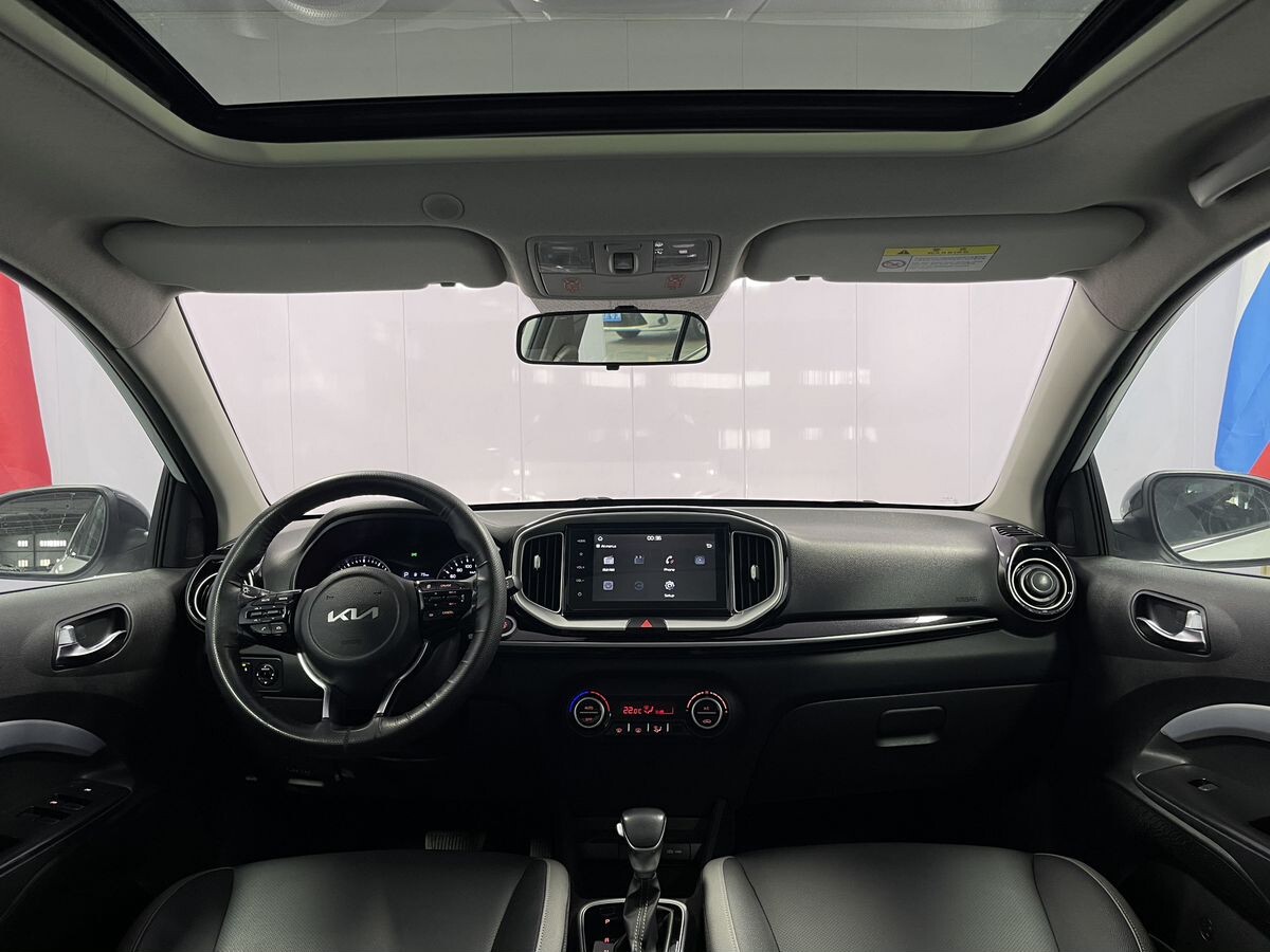 Kia KX1 2021 - фото автомобиля