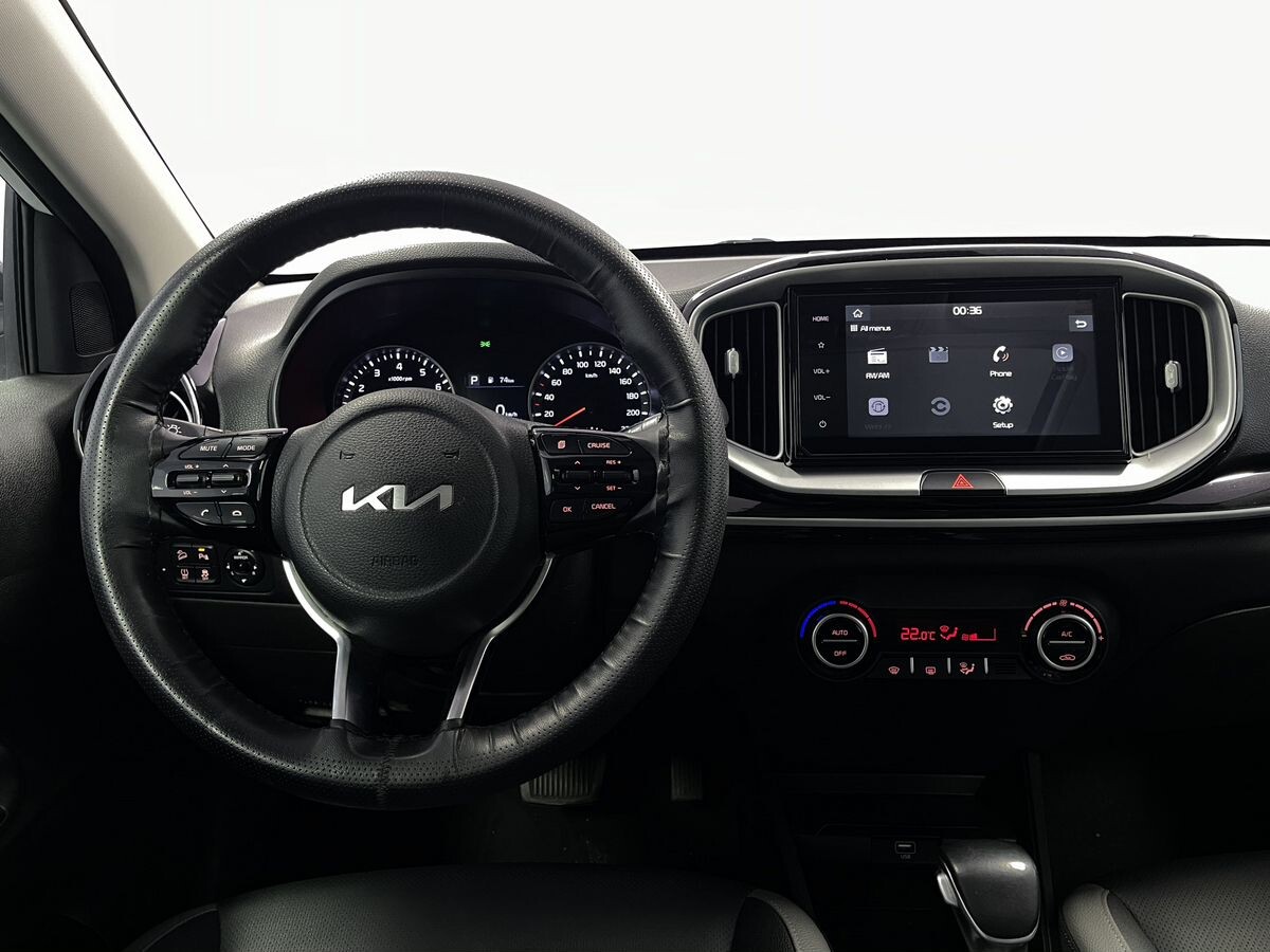 Kia KX1 2021 - фото автомобиля