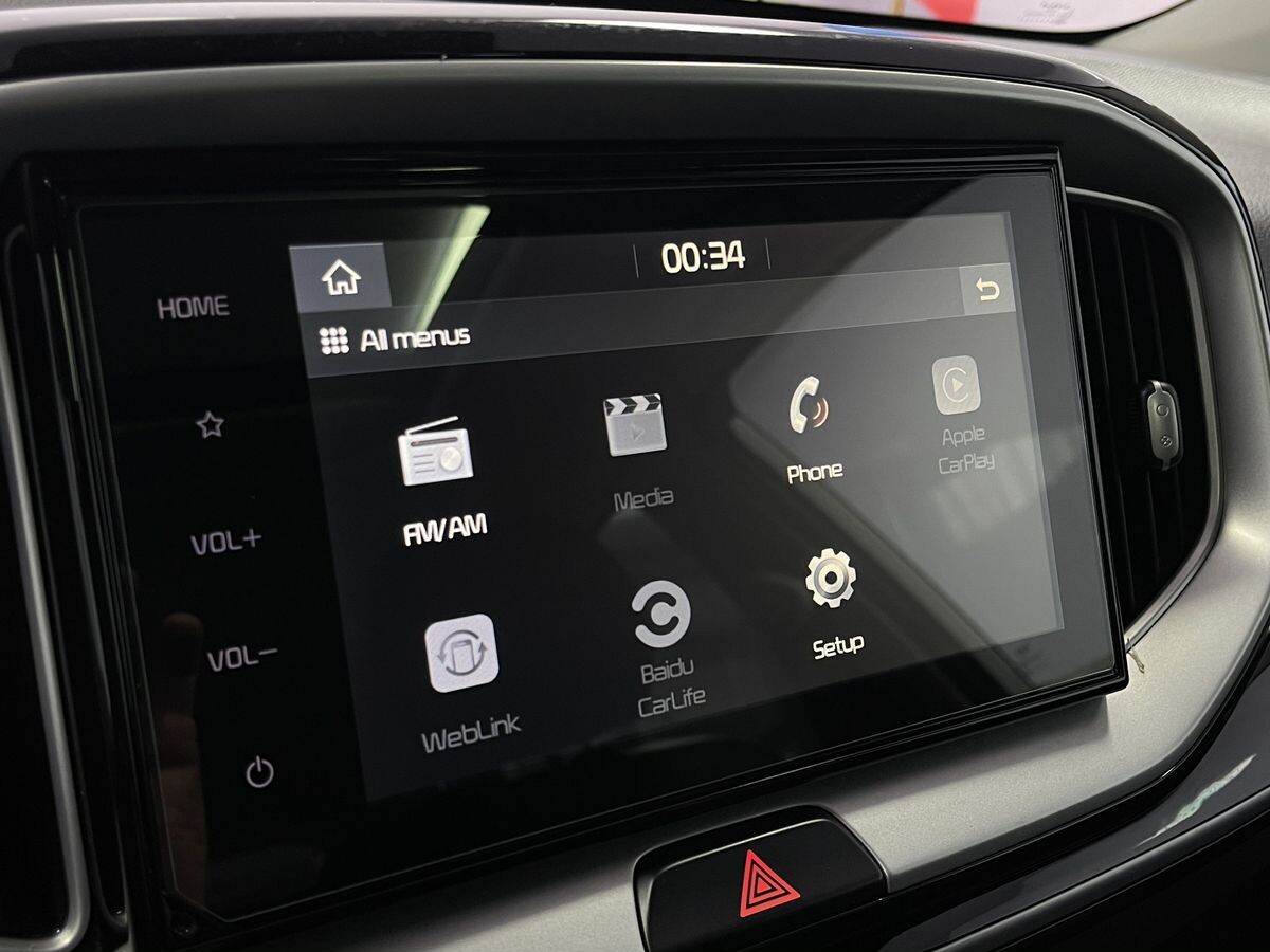 Kia KX1 2021 - фото автомобиля