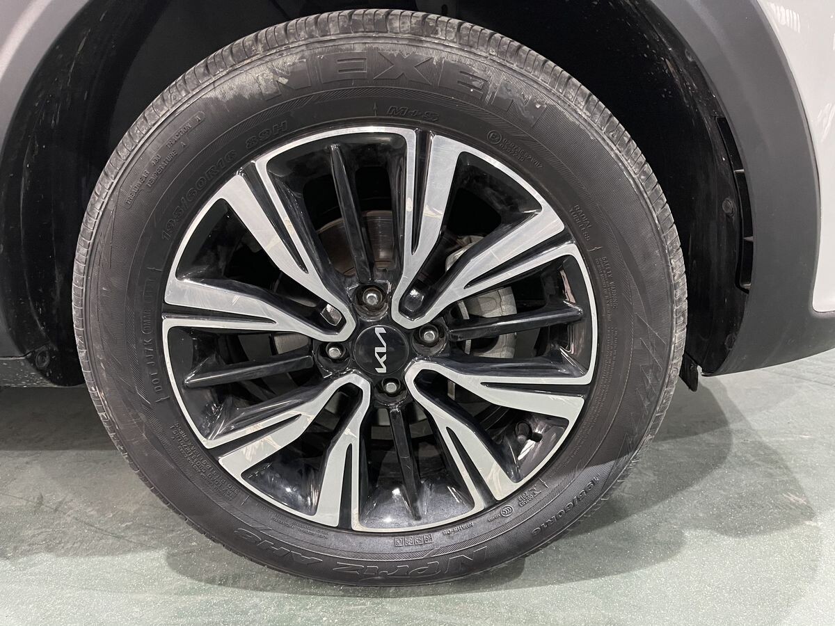 Kia KX1 2021 - фото автомобиля