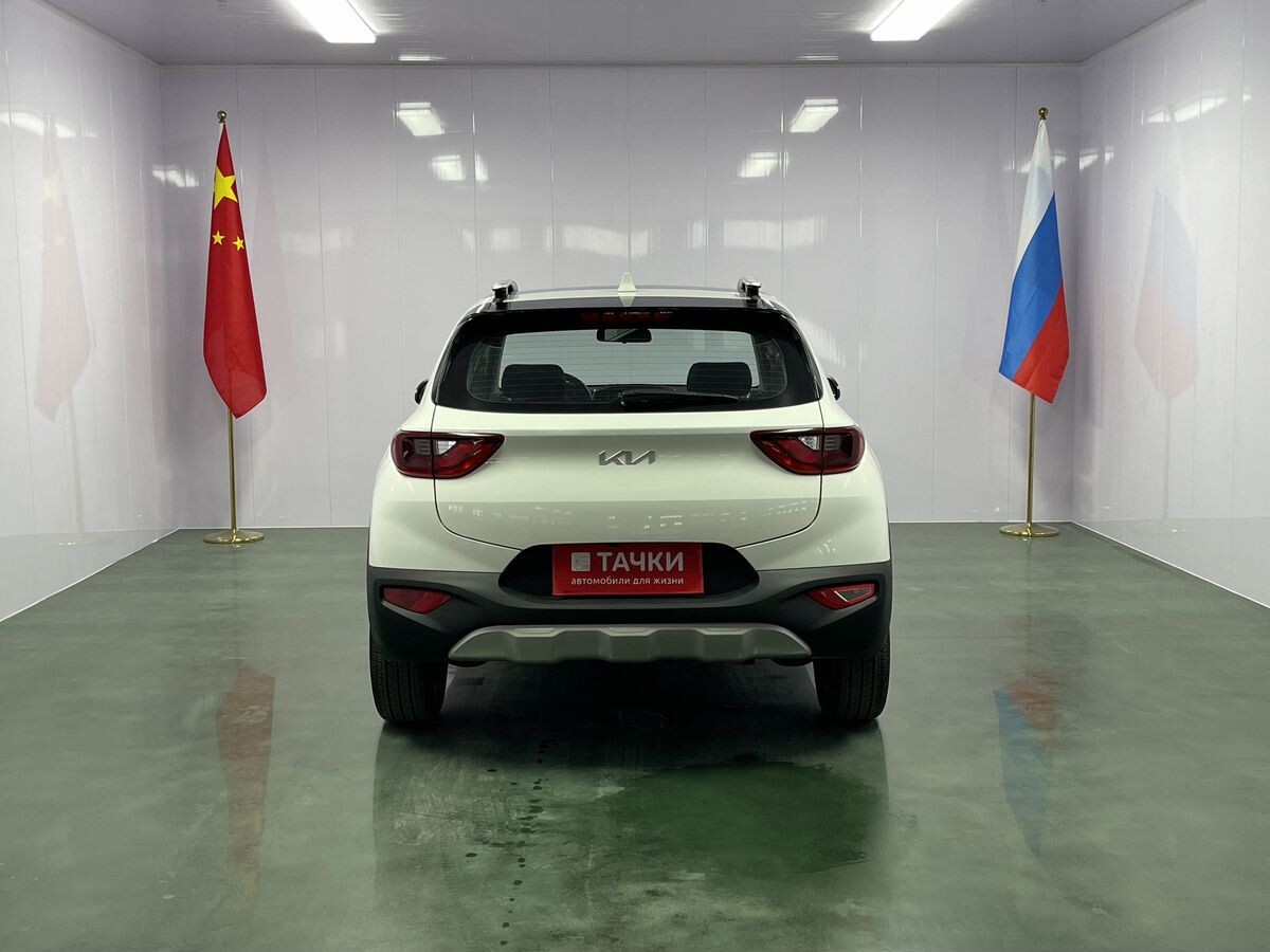 Kia KX1 2021 - фото автомобиля