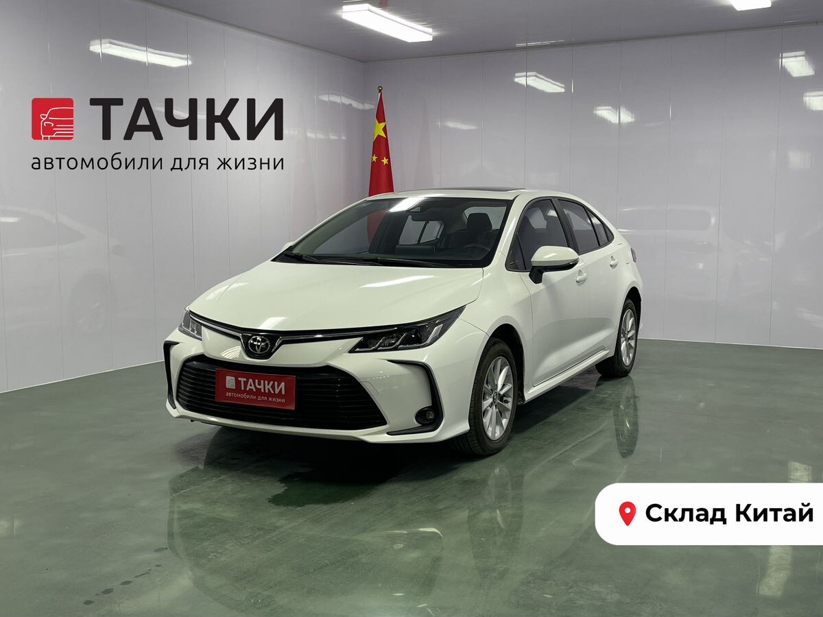 Toyota Corolla 2022 - фото автомобиля