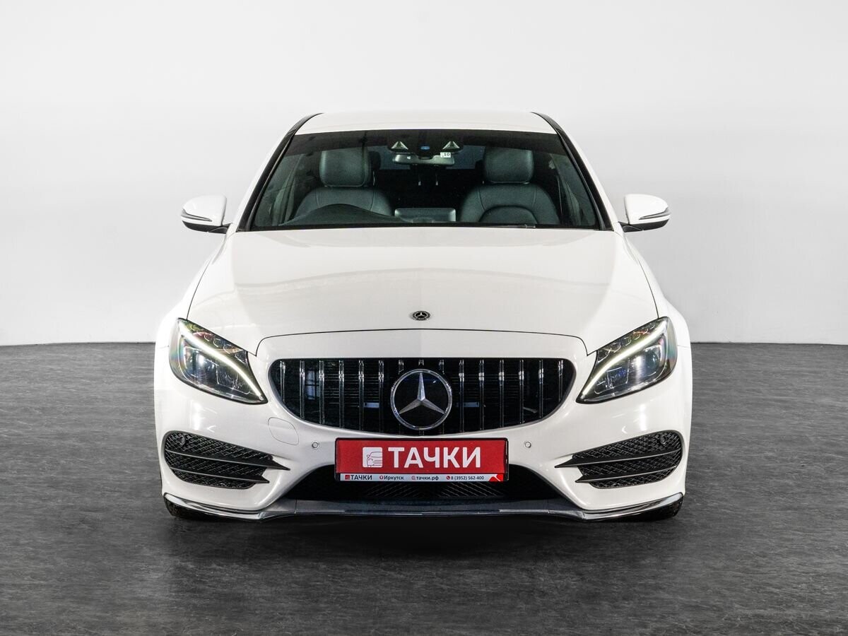 Mercedes-Benz C-Class 2017 - фото автомобиля