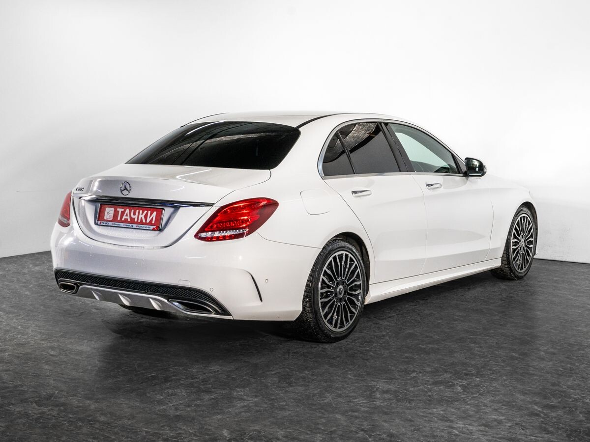 Mercedes-Benz C-Class 2017 - фото автомобиля