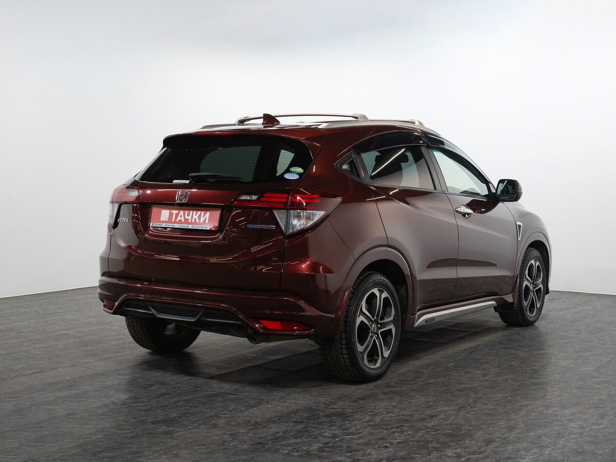 Honda Vezel 2014 - фото автомобиля