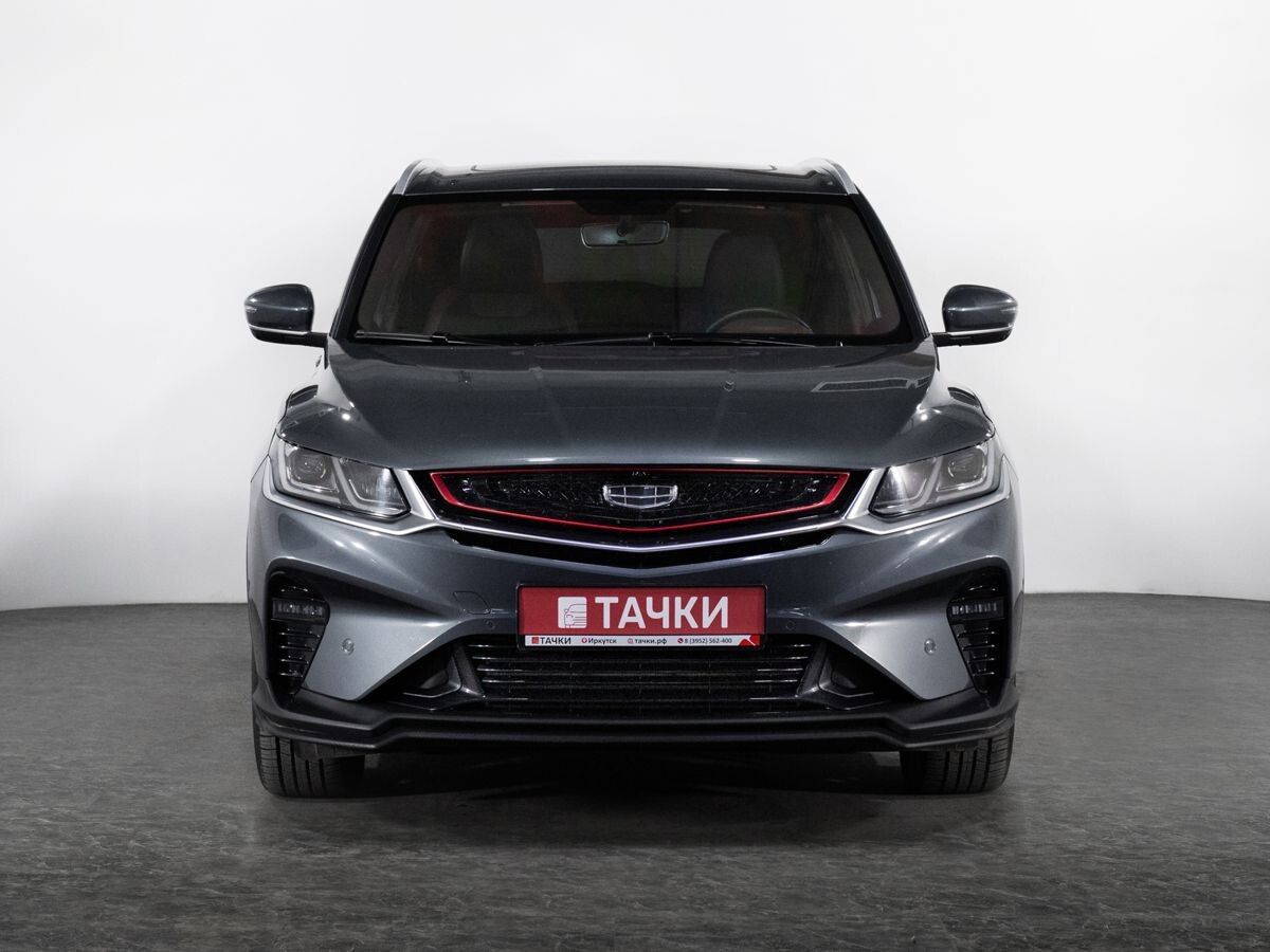 Geely Coolray 2021 - фото автомобиля