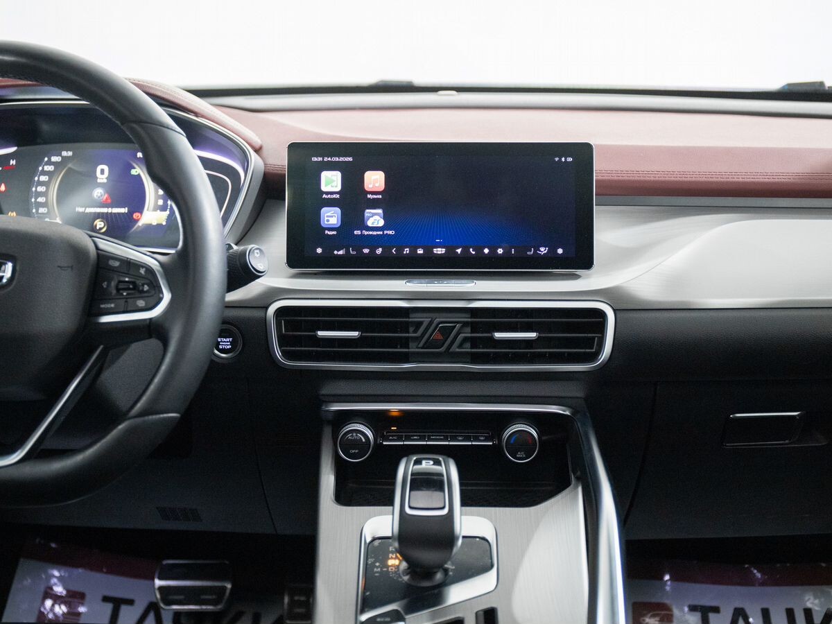 Geely Coolray 2021 - фото автомобиля