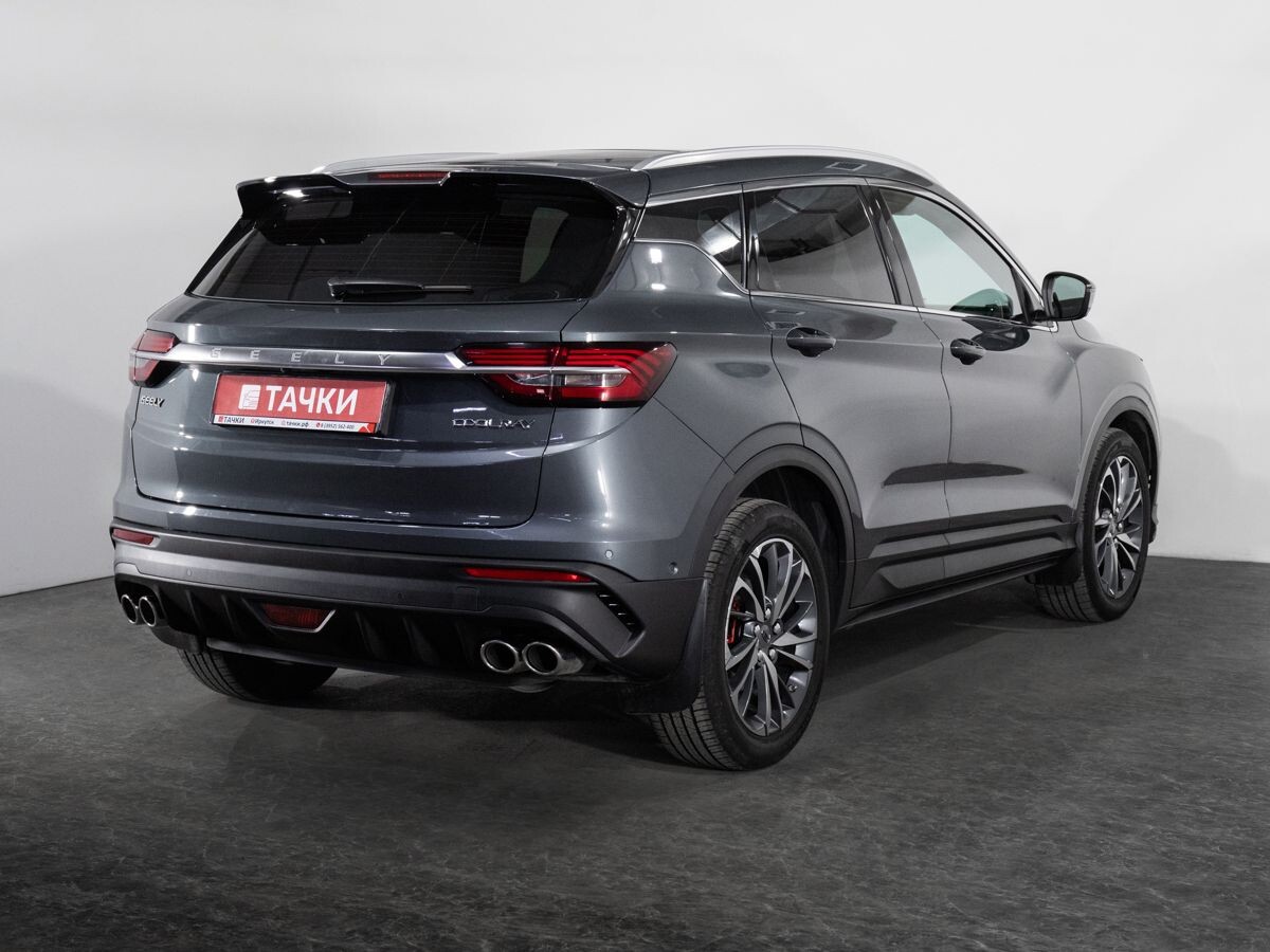 Geely Coolray 2021 - фото автомобиля