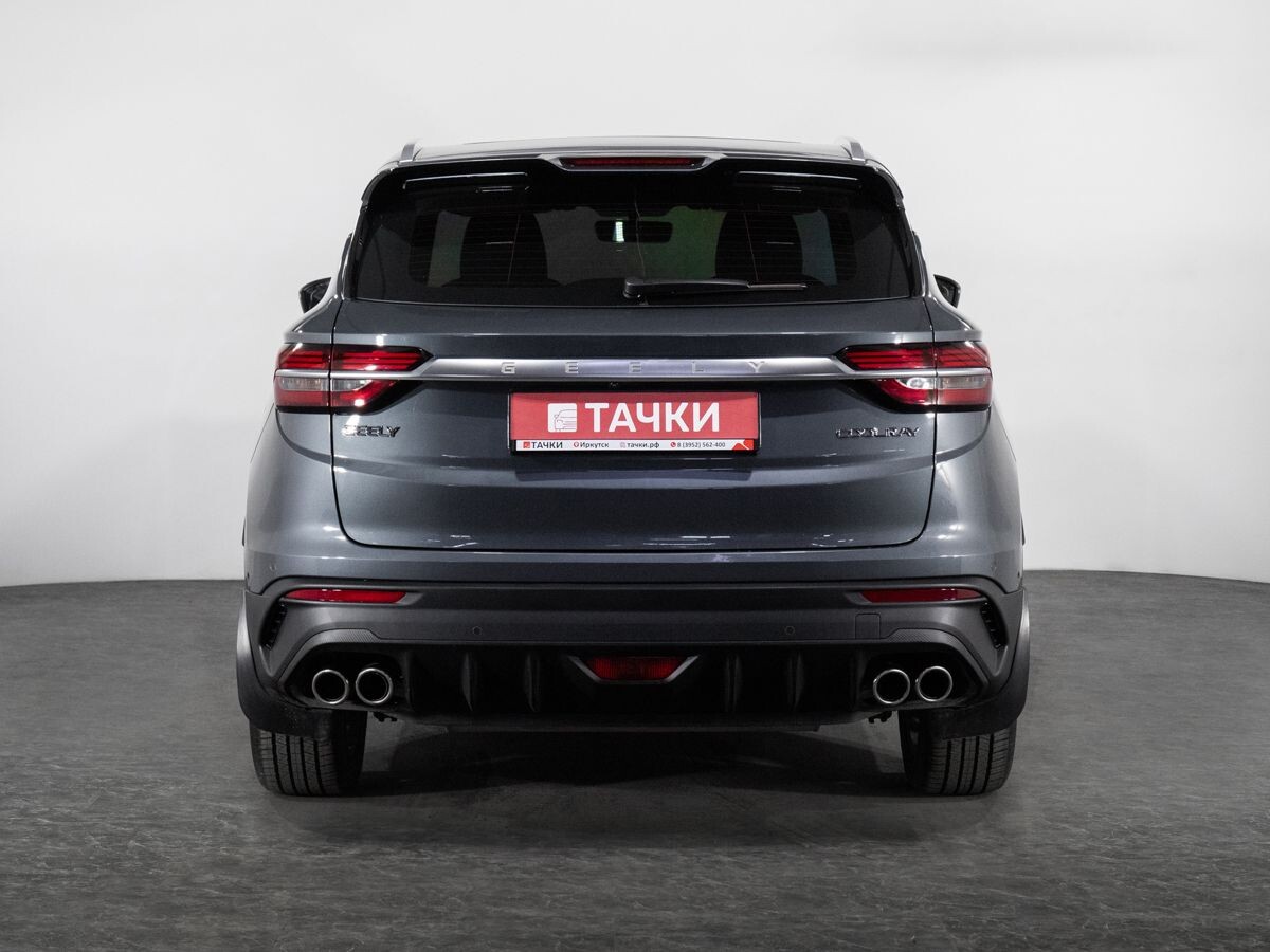 Geely Coolray 2021 - фото автомобиля