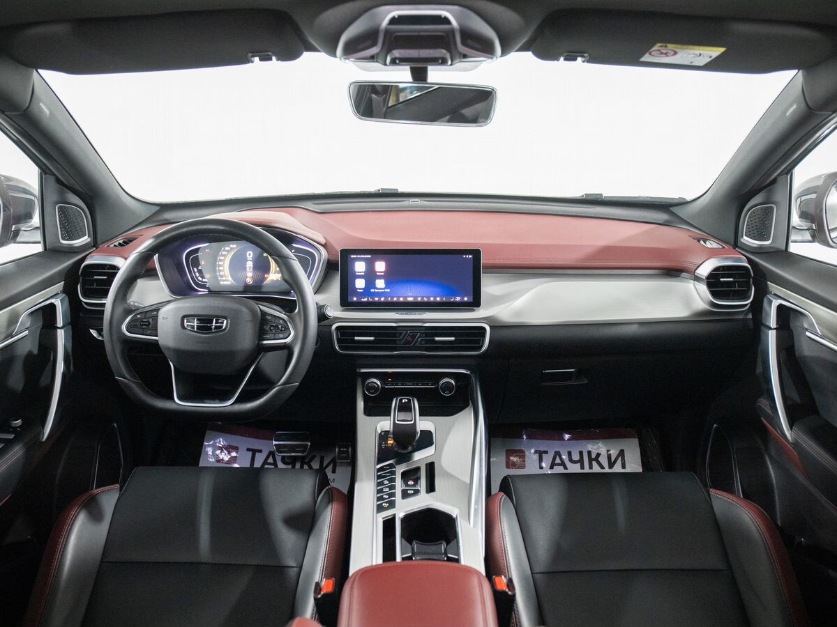 Geely Coolray 2021 - фото автомобиля