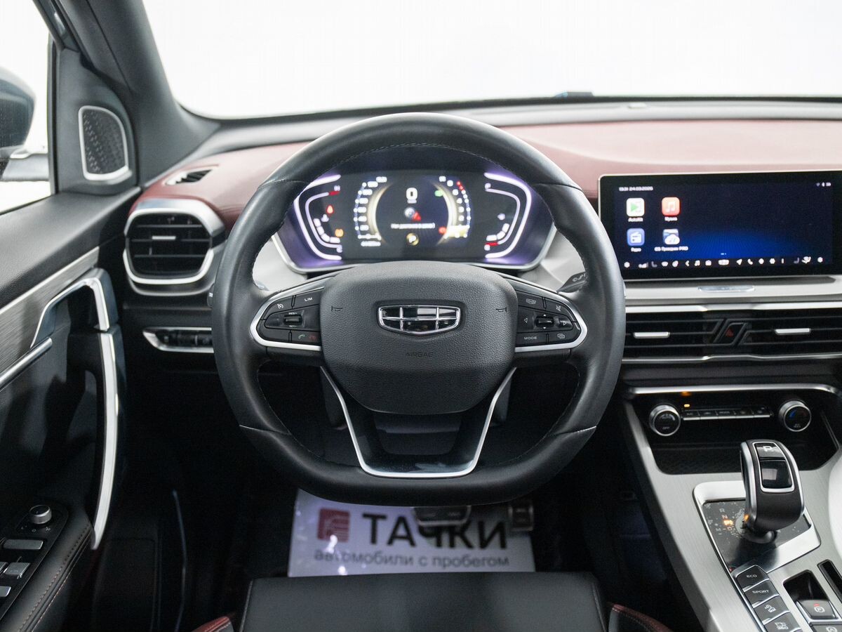 Geely Coolray 2021 - фото автомобиля