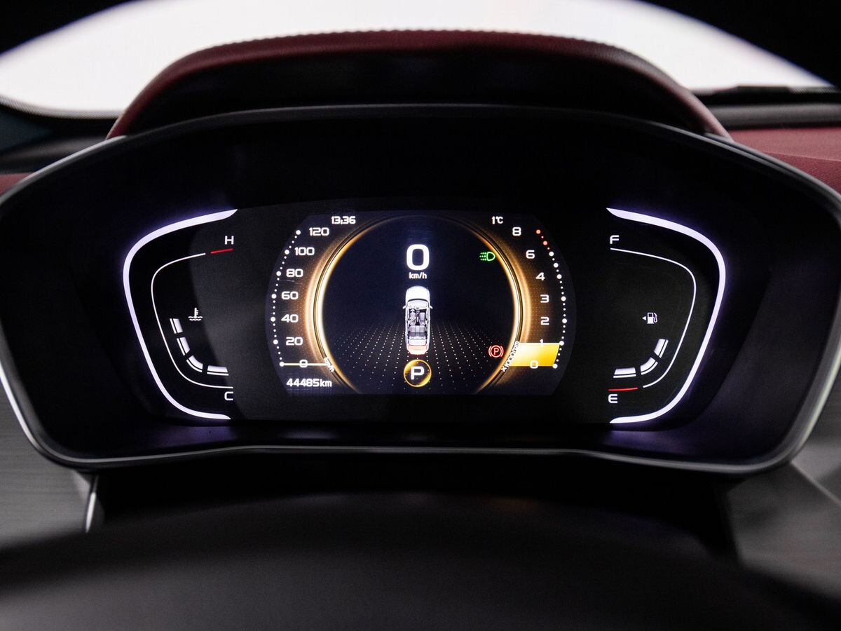 Geely Coolray 2021 - фото автомобиля