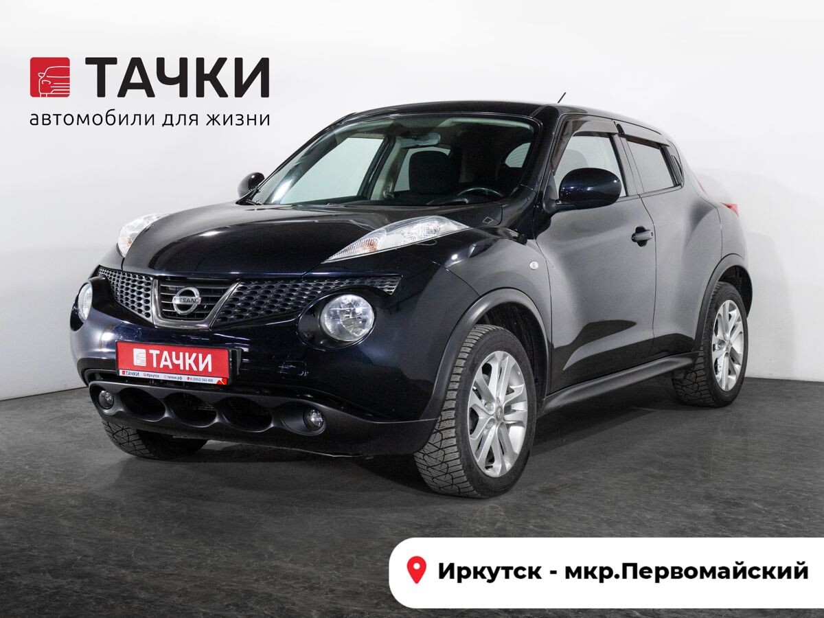Nissan Juke 2011 - фото автомобиля