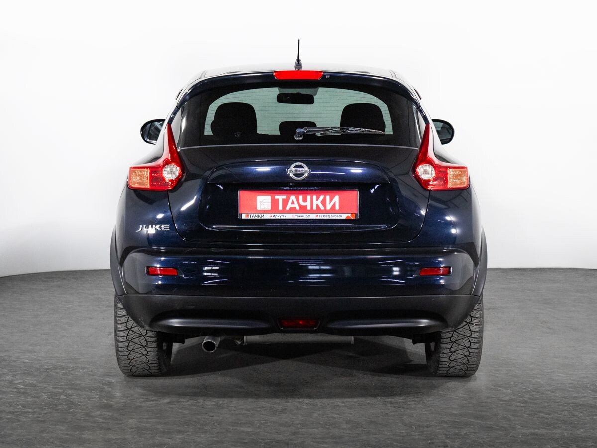 Nissan Juke 2011 - фото автомобиля