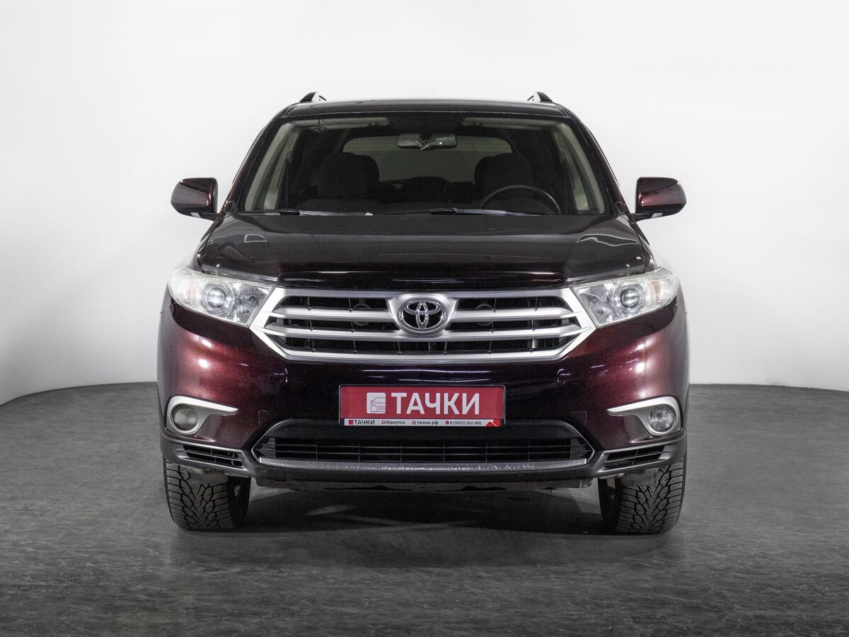 Toyota Highlander 2013 - фото автомобиля