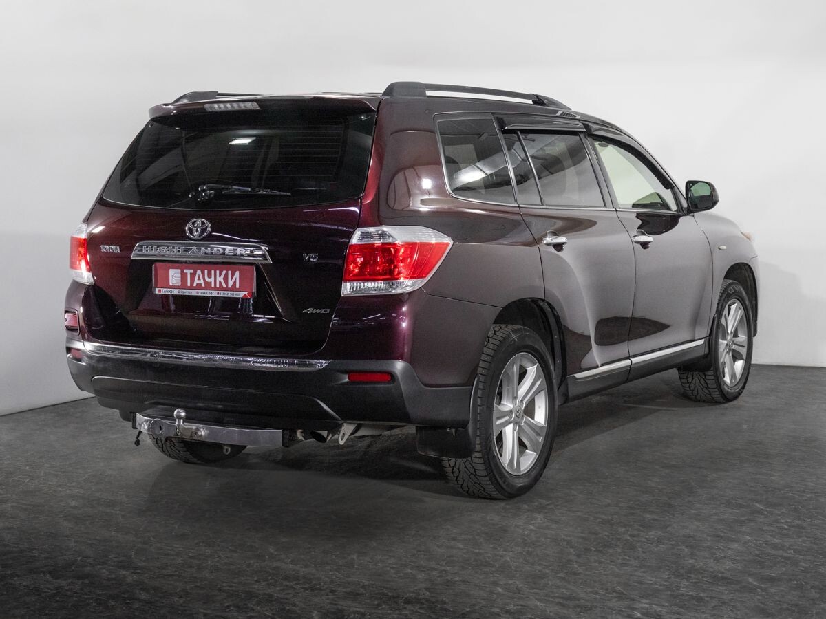 Toyota Highlander 2013 - фото автомобиля