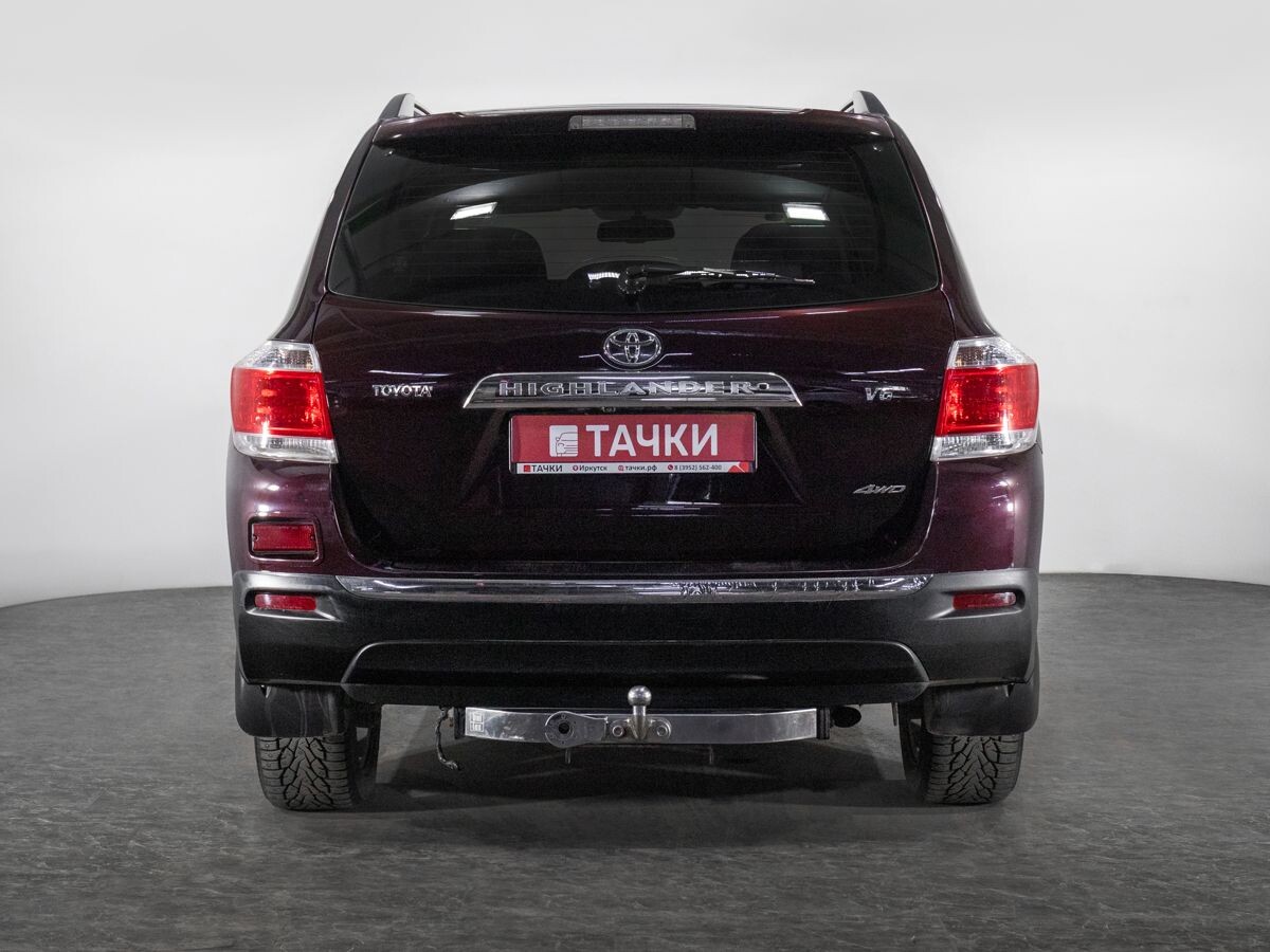 Toyota Highlander 2013 - фото автомобиля