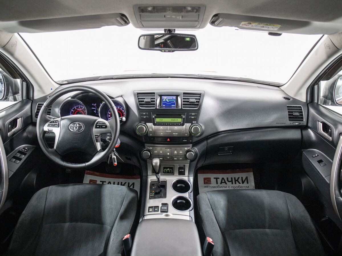 Toyota Highlander 2013 - фото автомобиля