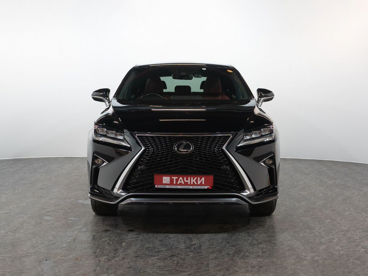 Lexus RX200t 2016 - фото автомобиля