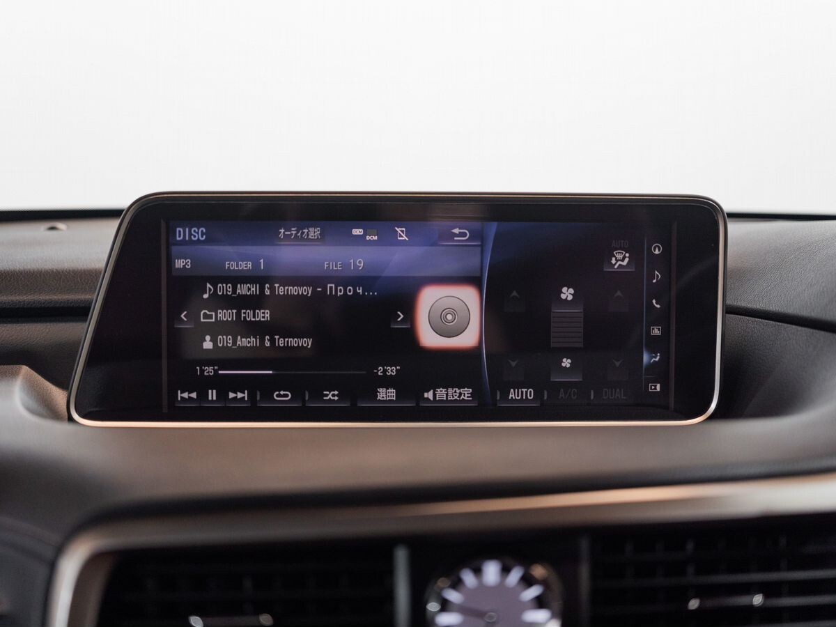 Lexus RX200t 2016 - фото автомобиля