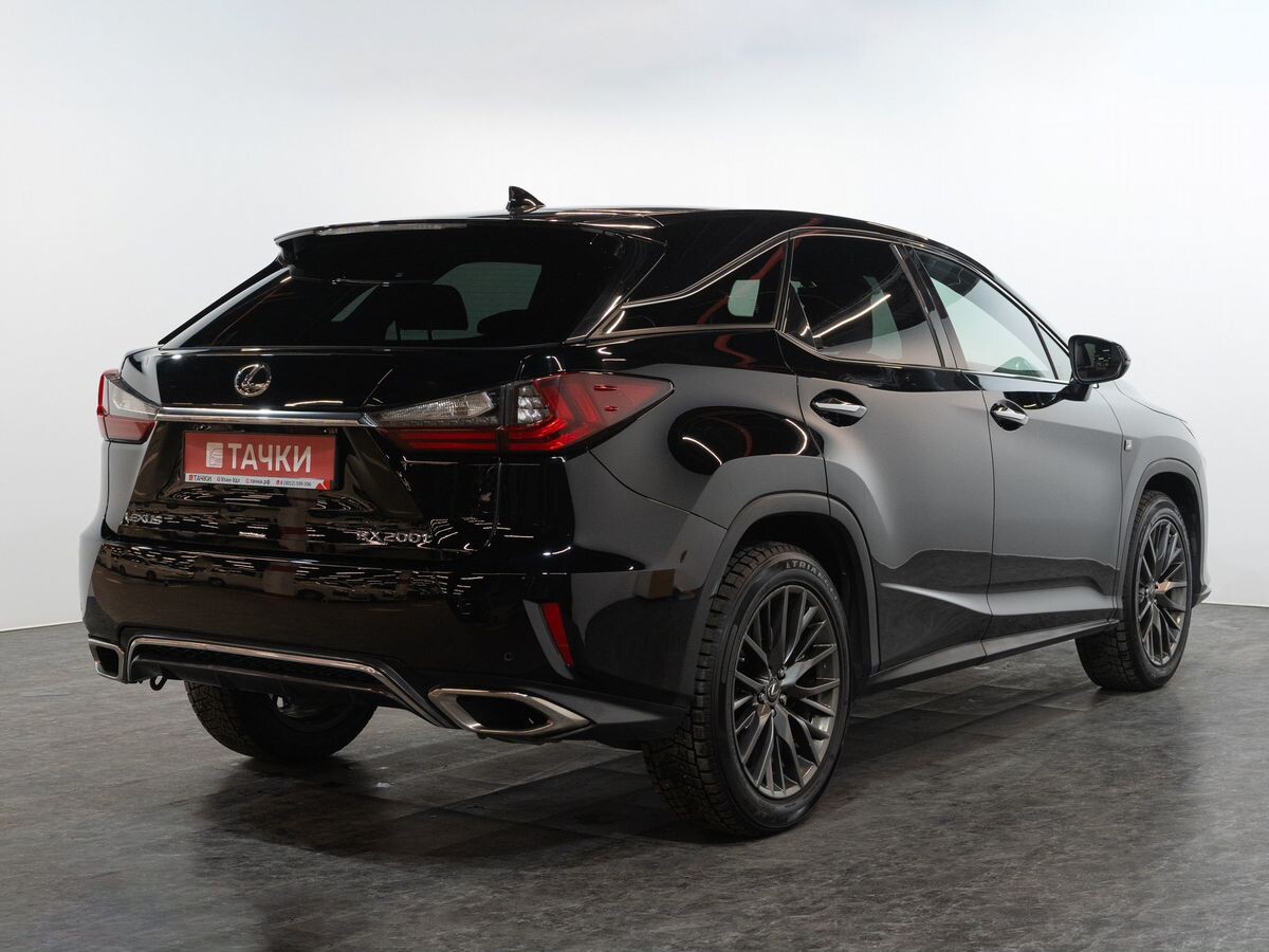 Lexus RX200t 2016 - фото автомобиля
