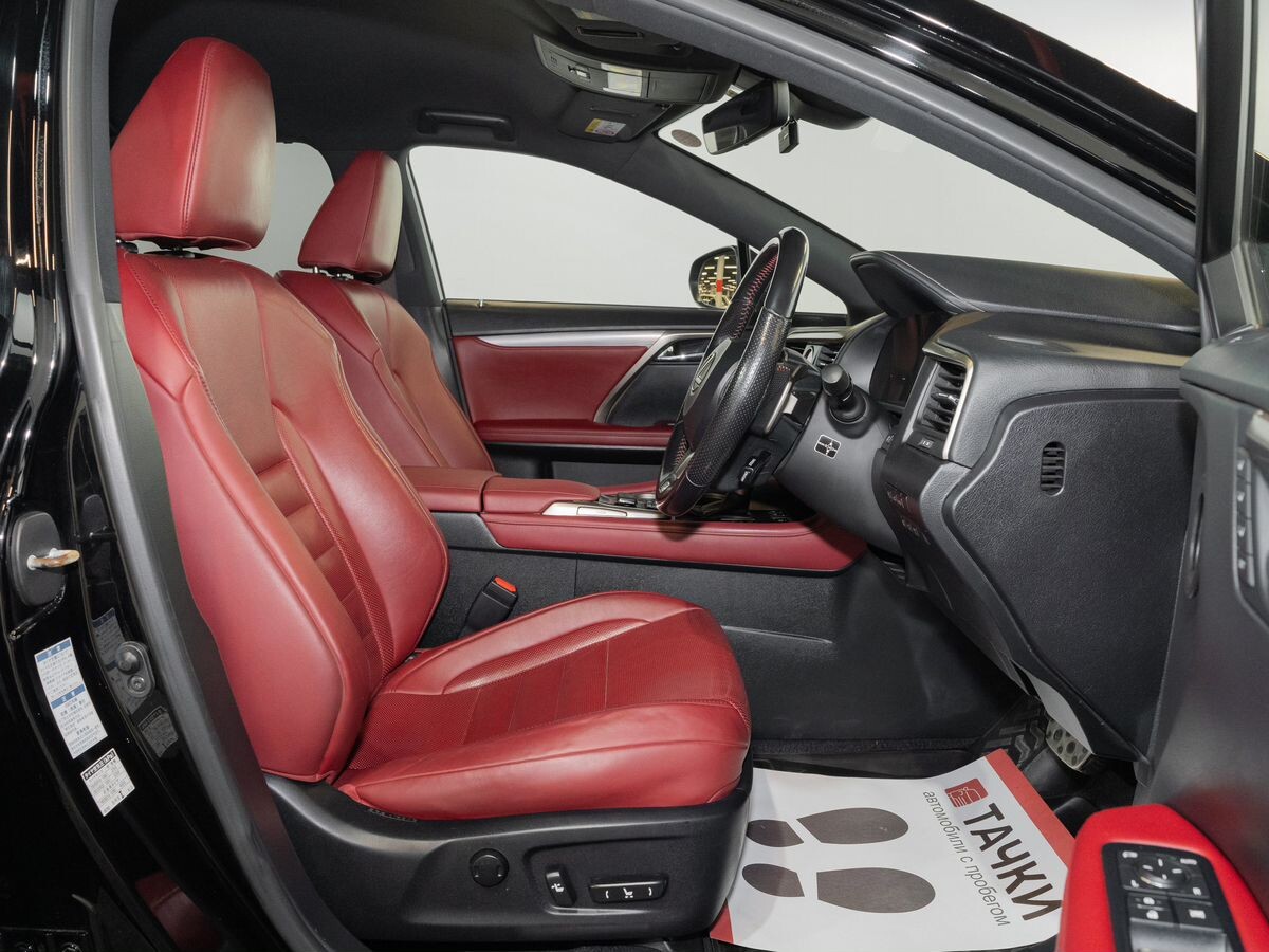 Lexus RX200t 2016 - фото автомобиля