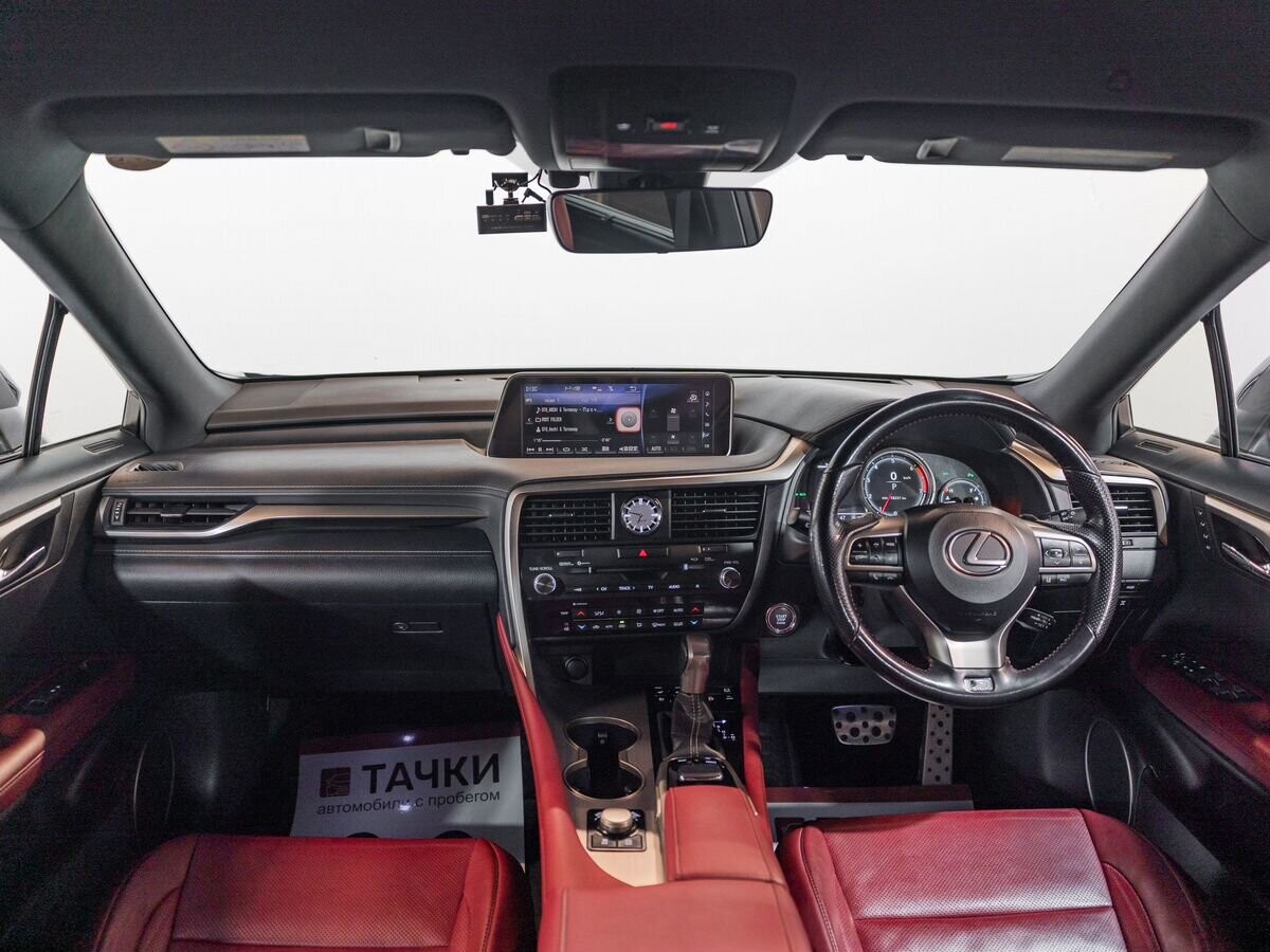 Lexus RX200t 2016 - фото автомобиля