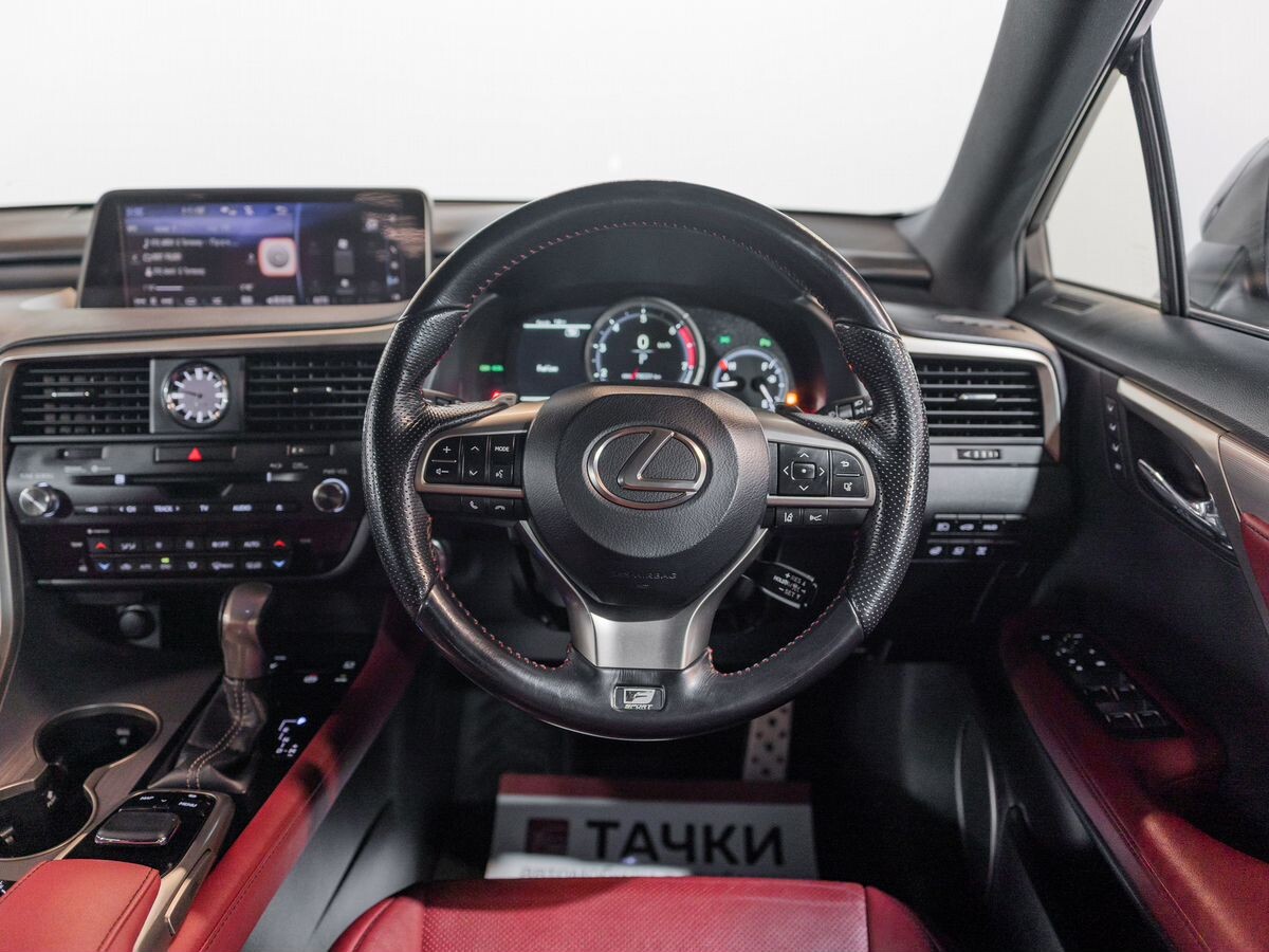 Lexus RX200t 2016 - фото автомобиля