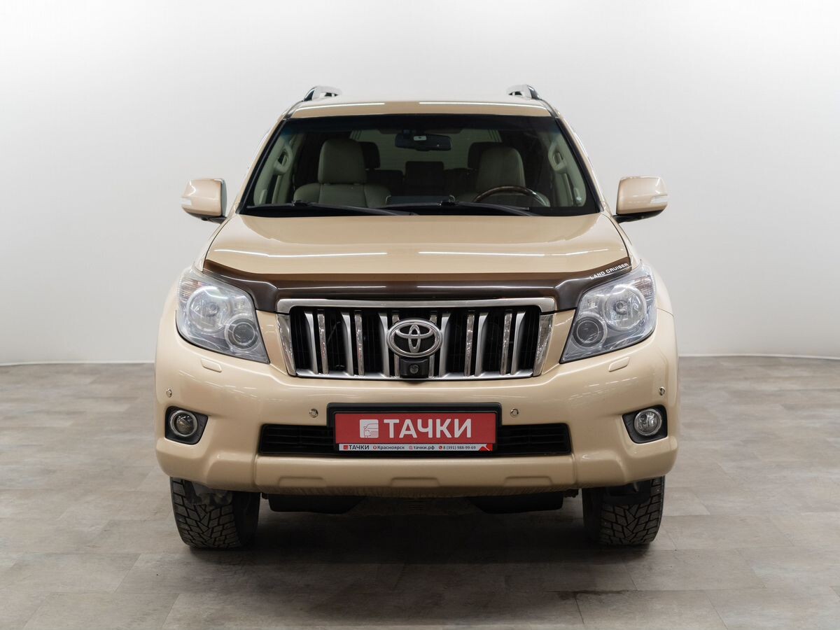 Toyota Land Cruiser Prado 2010 - фото автомобиля