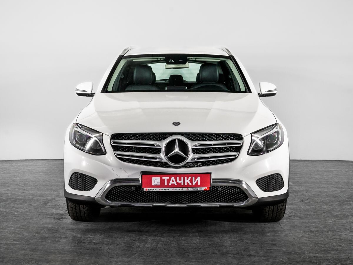 Mercedes-Benz GLC 2016 - фото автомобиля