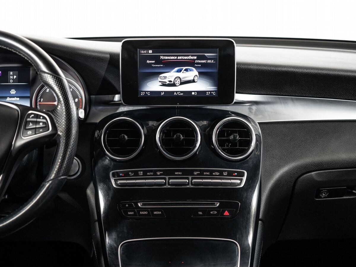 Mercedes-Benz GLC 2016 - фото автомобиля