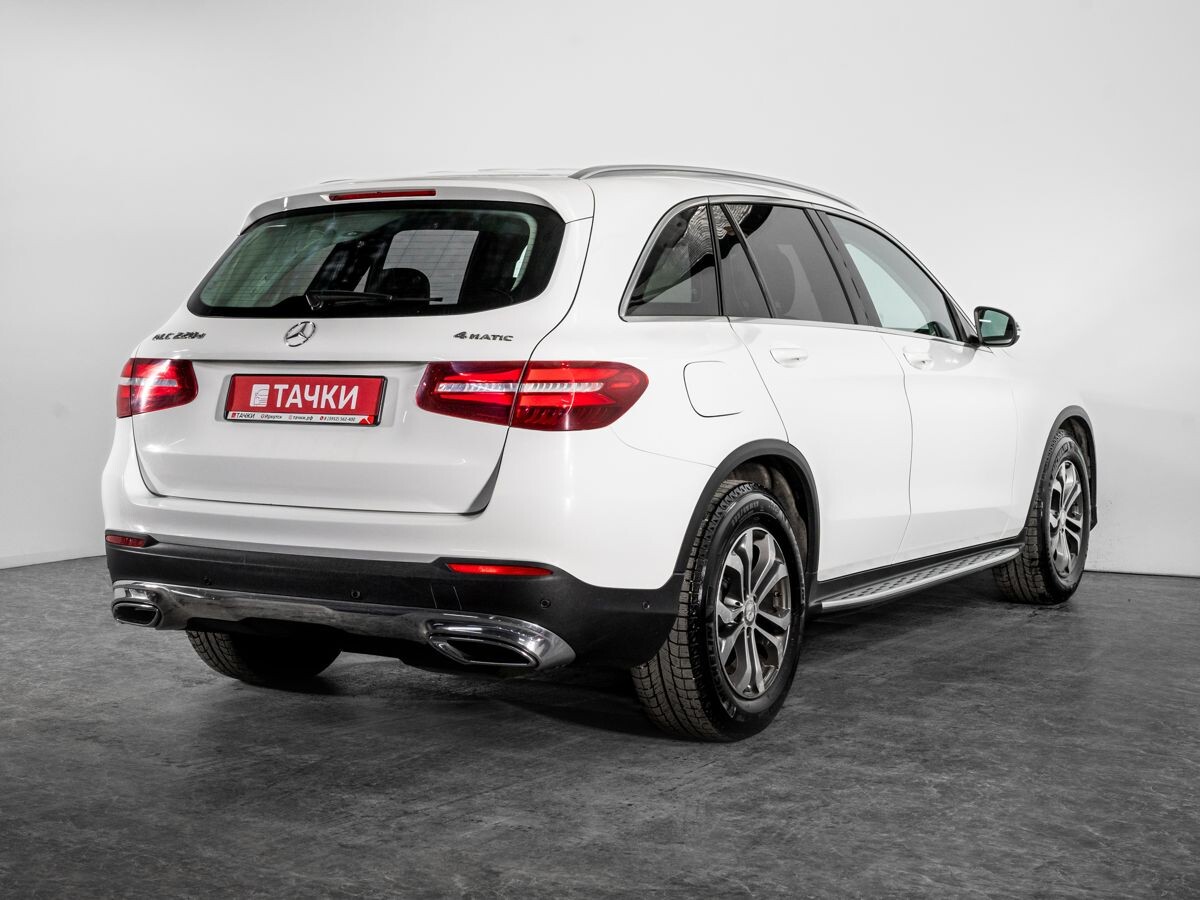 Mercedes-Benz GLC 2016 - фото автомобиля