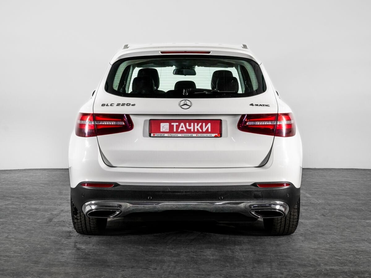 Mercedes-Benz GLC 2016 - фото автомобиля