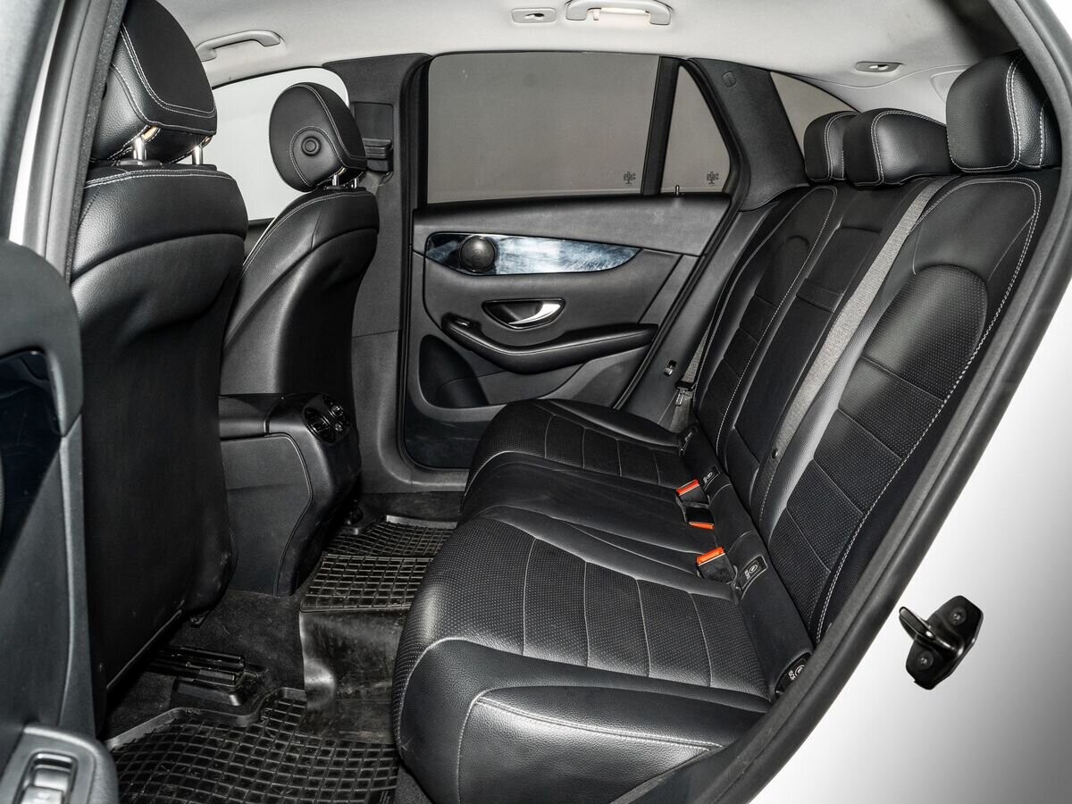 Mercedes-Benz GLC 2016 - фото автомобиля